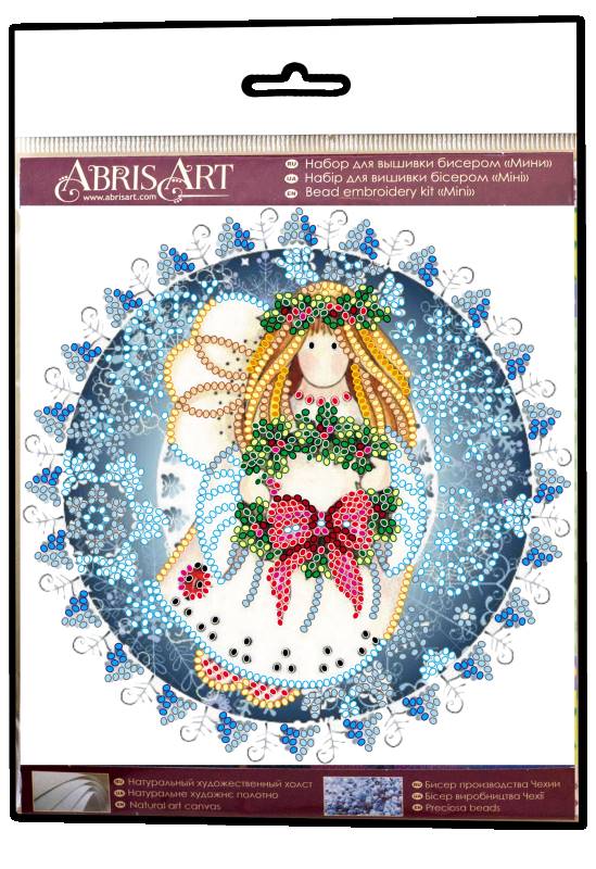Buy Mini Bead embroidery kit - Christmas Angel-AM-184_1