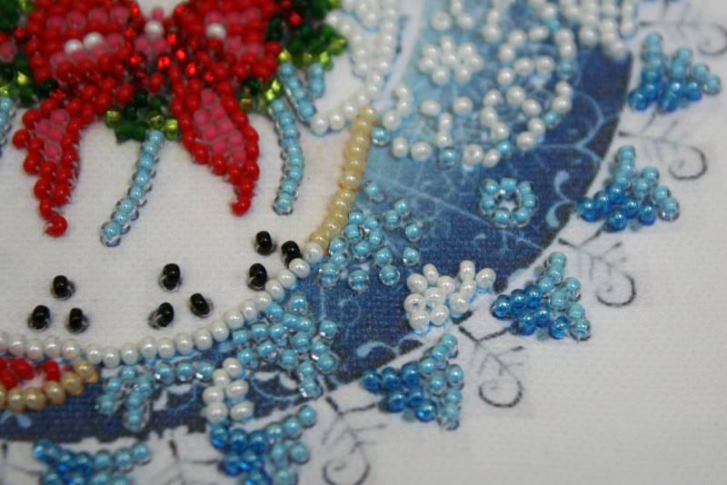 Buy Mini Bead embroidery kit - Christmas Angel-AM-184_6