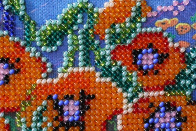 Buy Mini Bead embroidery kit - Full Moon-AM-185_4