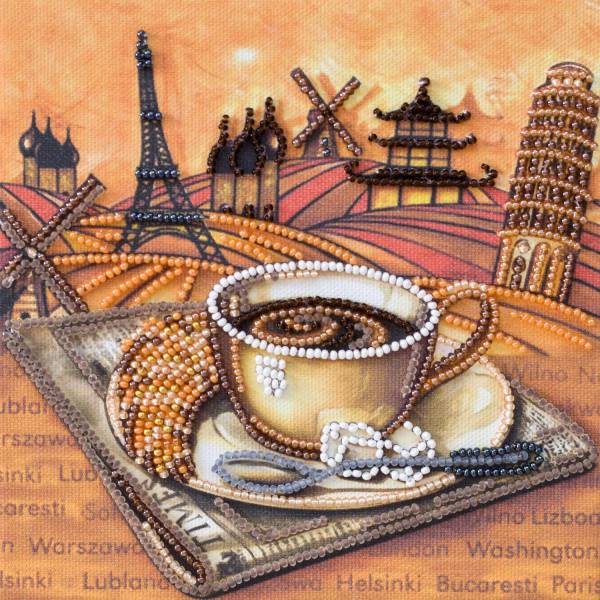 Buy Mini Bead embroidery kit - Aroma of Travel-AM-189