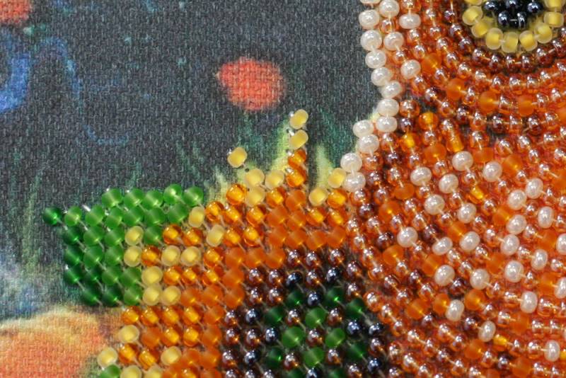 Buy Mini Bead embroidery kit - Night Guest-AM-190_1