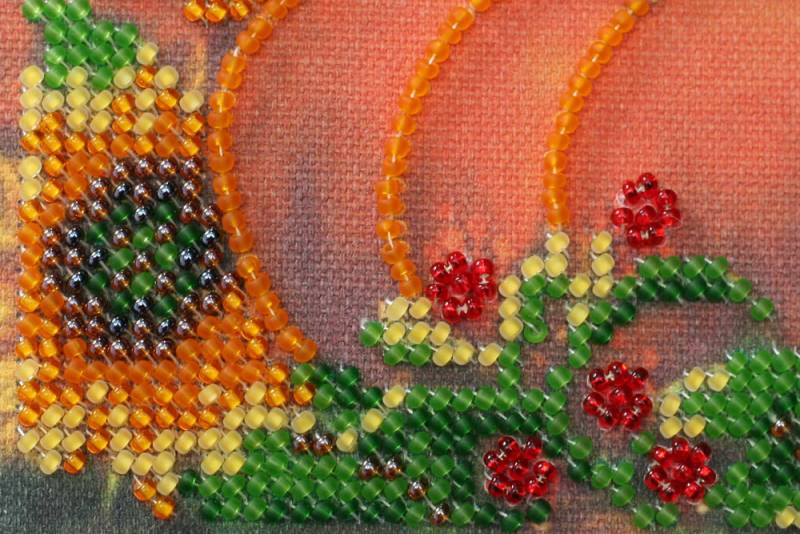 Buy Mini Bead embroidery kit - Night Guest-AM-190_3
