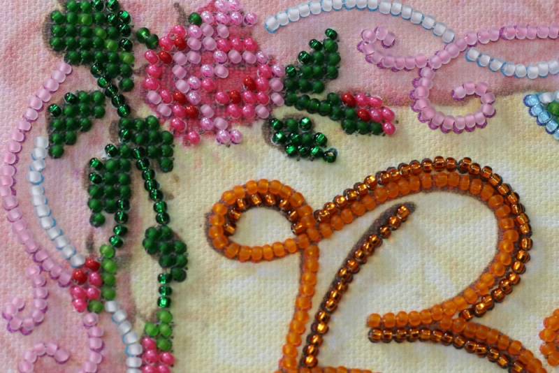 Buy Mini Bead embroidery kit - Believe-AM-191_1