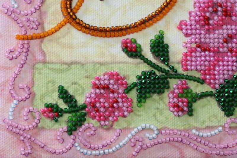 Buy Mini Bead embroidery kit - Believe-AM-191_3