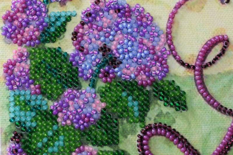 Buy Mini Bead embroidery kit - Love-AM-192_1