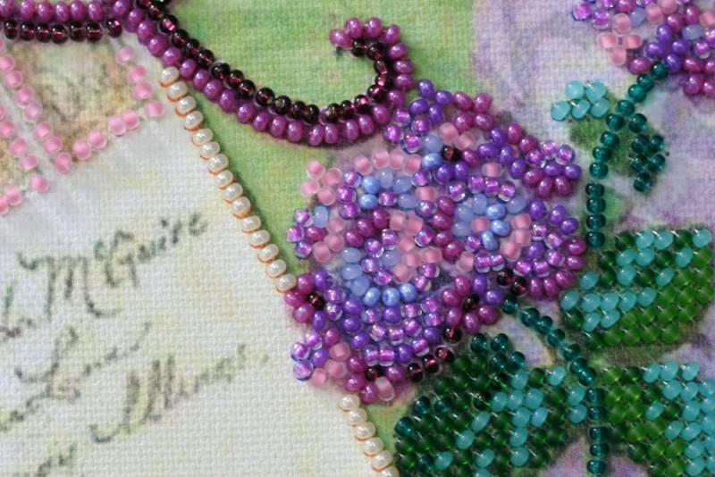 Buy Mini Bead embroidery kit - Love-AM-192_3