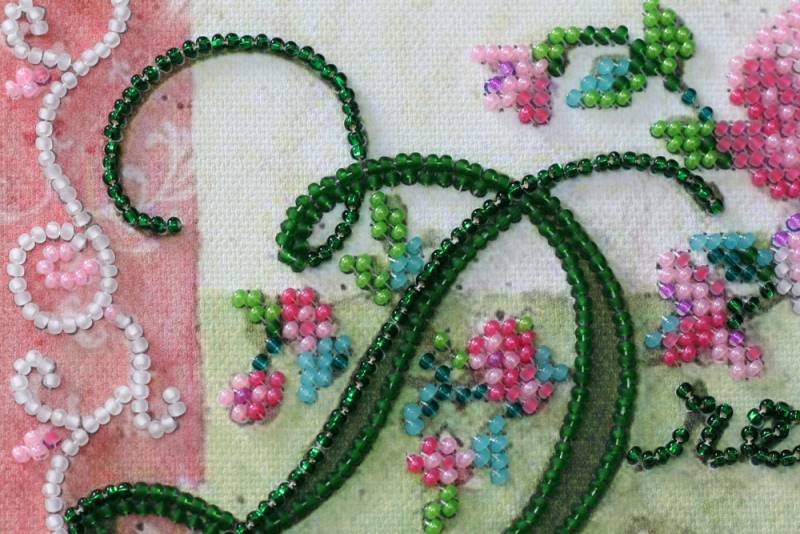 Buy Mini Bead embroidery kit - Dream-AM-193_1