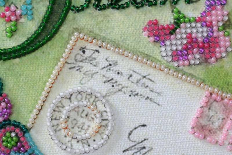 Buy Mini Bead embroidery kit - Dream-AM-193_4