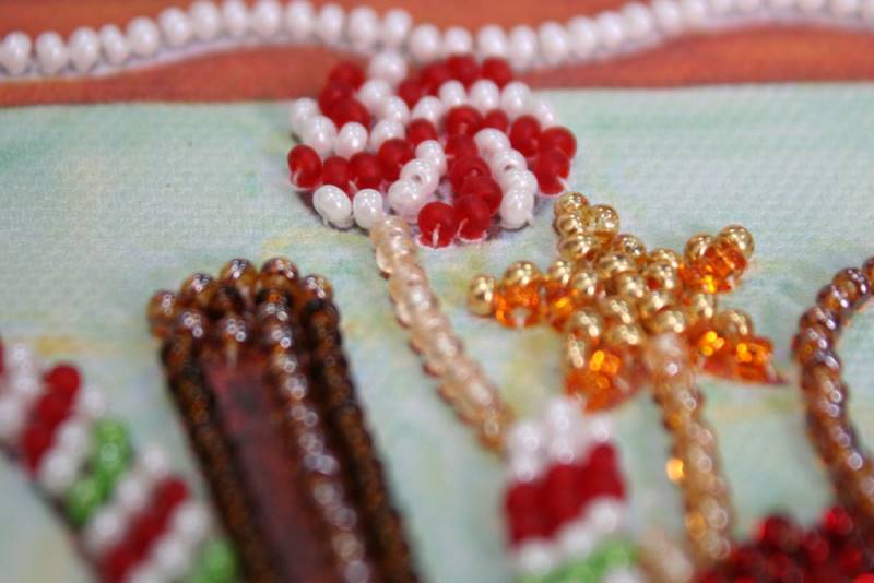 Buy Mini Bead embroidery kit - Festive sweets-AM-198_3