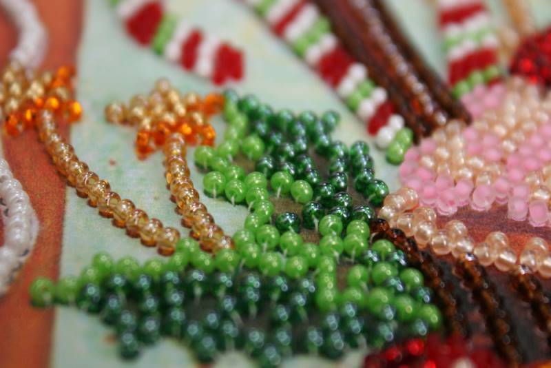 Buy Mini Bead embroidery kit - Festive sweets-AM-198_5