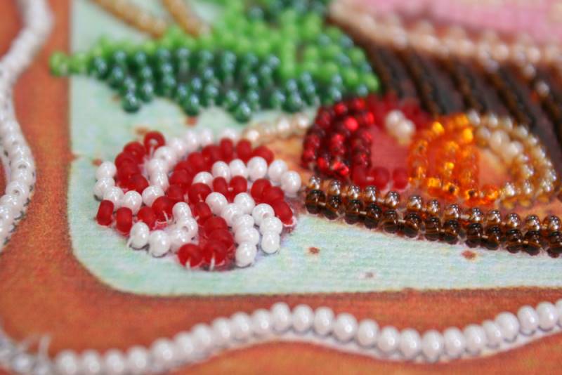 Buy Mini Bead embroidery kit - Festive sweets-AM-198_6