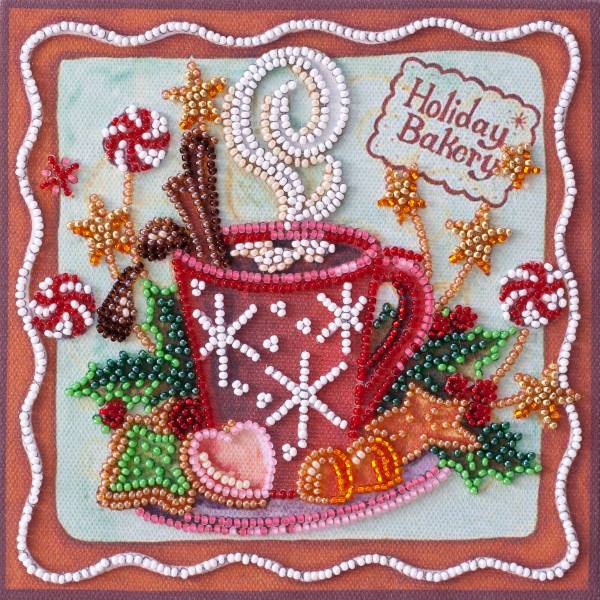 Buy Mini Bead embroidery kit - Holiday Scent-AM-199