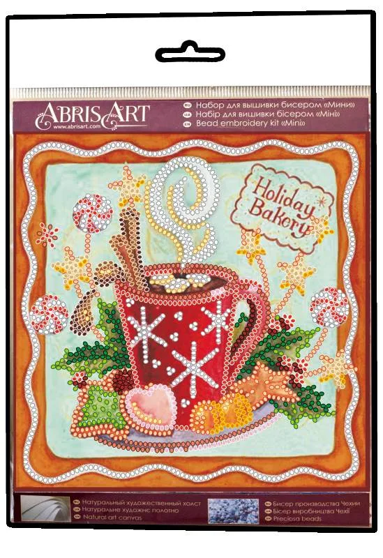 Buy Mini Bead embroidery kit - Holiday Scent-AM-199_1