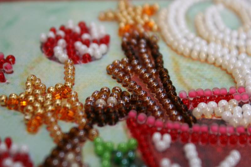Buy Mini Bead embroidery kit - Holiday Scent-AM-199_3