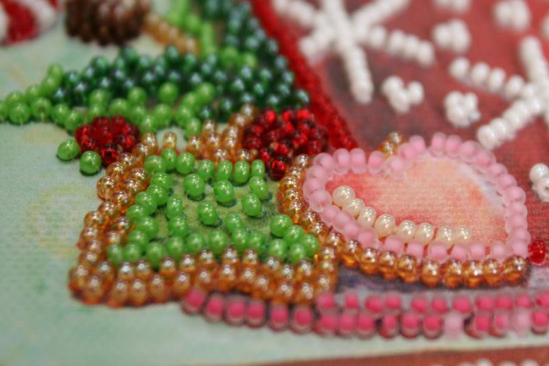 Buy Mini Bead embroidery kit - Holiday Scent-AM-199_4