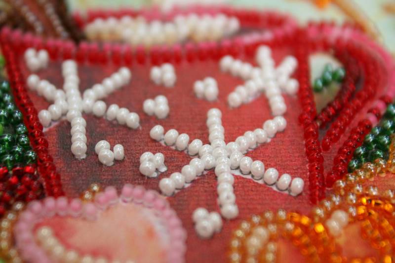 Buy Mini Bead embroidery kit - Holiday Scent-AM-199_5