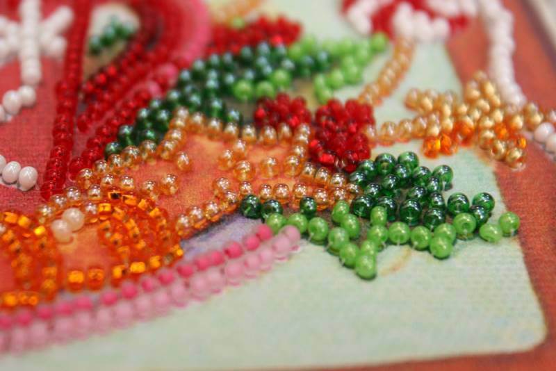Buy Mini Bead embroidery kit - Holiday Scent-AM-199_6