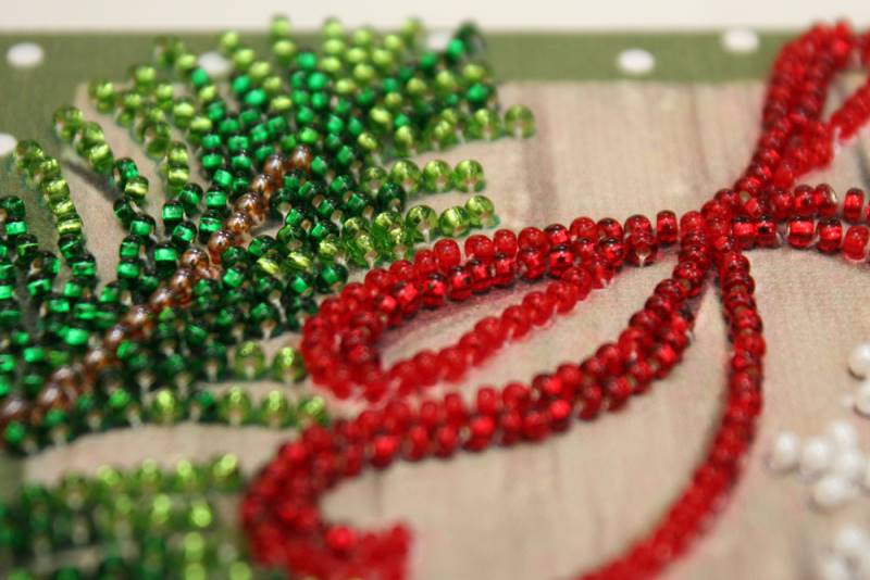 Buy Mini Bead embroidery kit - Festive trifles-AM-201_3