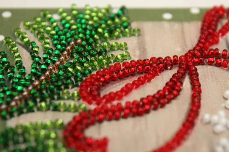 Buy Mini Bead embroidery kit - Festive trifles-AM-201_3