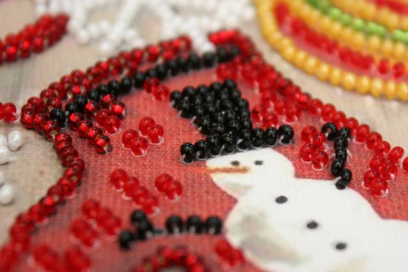 Buy Mini Bead embroidery kit - Festive trifles-AM-201_4