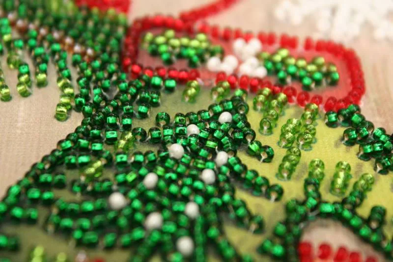 Buy Mini Bead embroidery kit - Festive trifles-AM-201_5