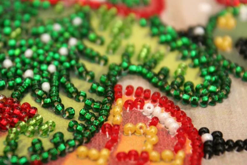 Buy Mini Bead embroidery kit - Festive trifles-AM-201_6