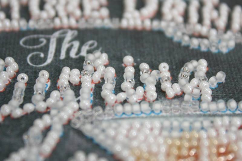 Buy Mini Bead embroidery kit - Enchanted Bride-AM-202_4