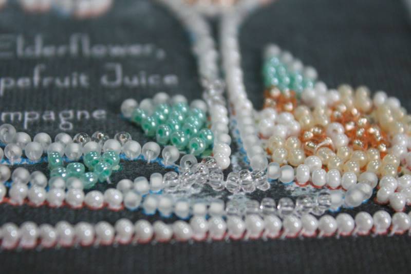 Buy Mini Bead embroidery kit - Enchanted Bride-AM-202_6
