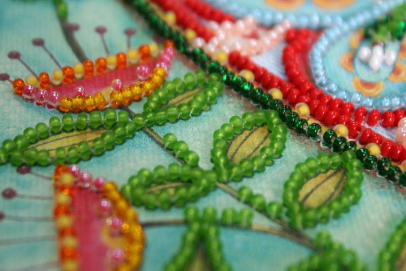 Buy Mini Bead embroidery kit - Summer Heart-AM-204_5