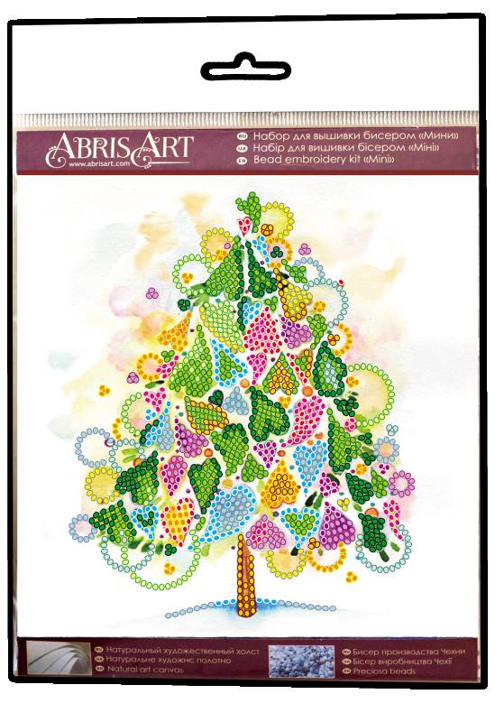 Buy Mini Bead embroidery kit - Heart of the holiday-AM-205_1