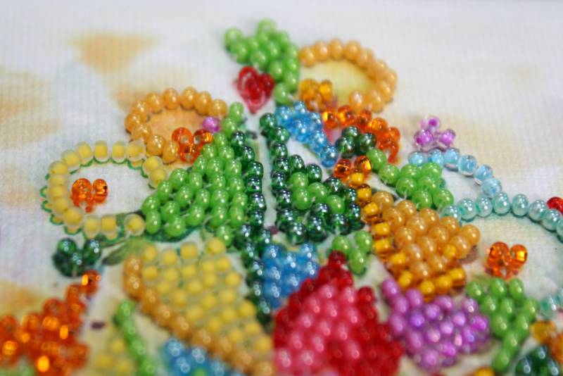 Buy Mini Bead embroidery kit - Heart of the holiday-AM-205_3