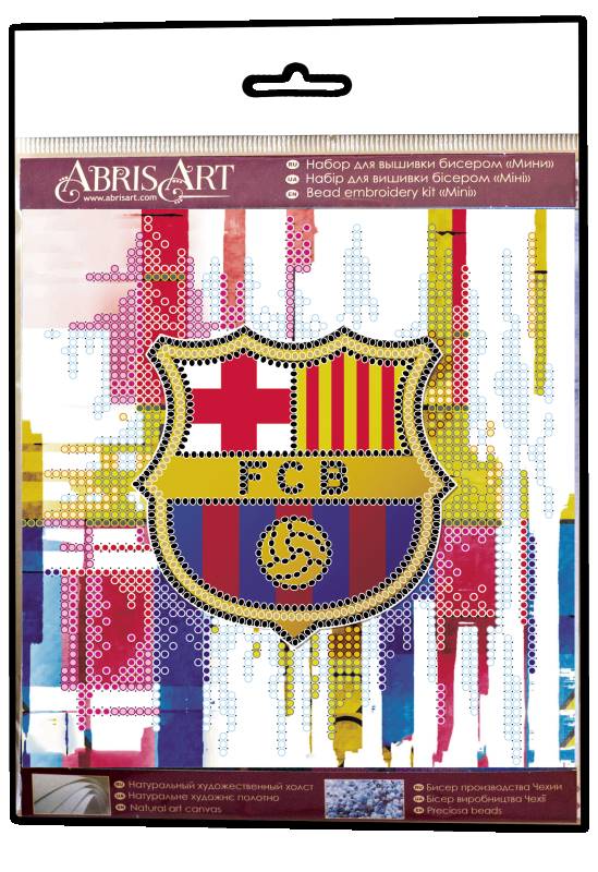Buy Mini Bead embroidery kit - FC Barcelona-AM-206_1