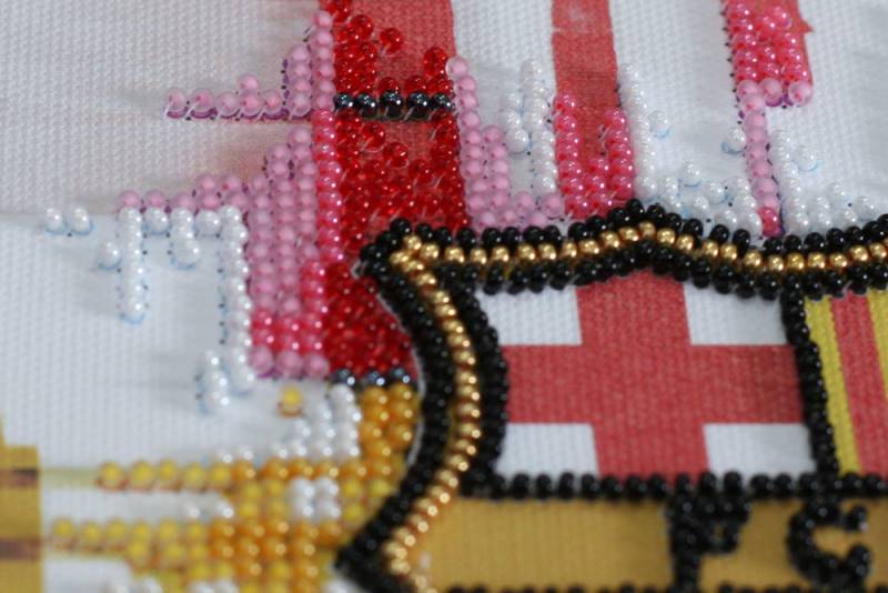 Buy Mini Bead embroidery kit - FC Barcelona-AM-206_3