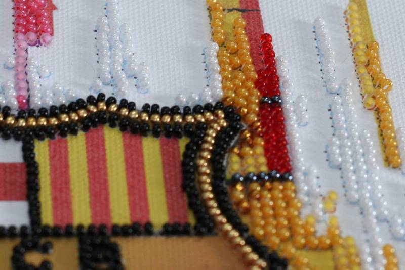 Buy Mini Bead embroidery kit - FC Barcelona-AM-206_4