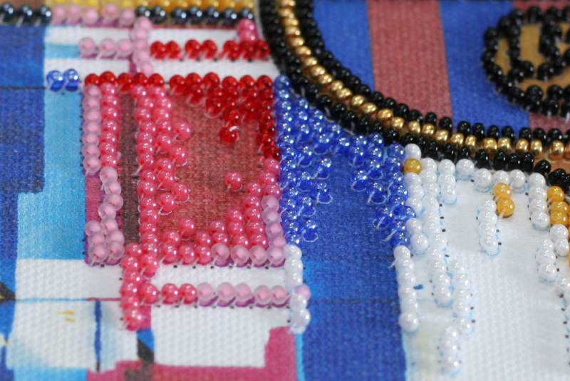 Buy Mini Bead embroidery kit - FC Barcelona-AM-206_6