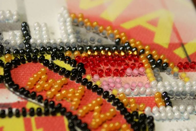 Buy Mini Bead embroidery kit - FC Manchester United-AM-207_3