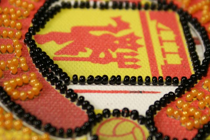 Buy Mini Bead embroidery kit - FC Manchester United-AM-207_5
