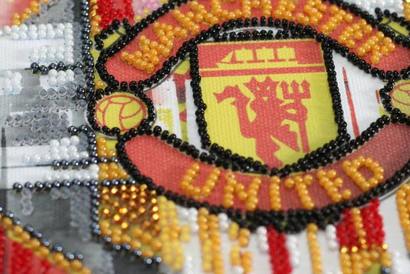 Buy Mini Bead embroidery kit - FC Manchester United-AM-207_6