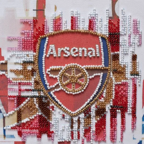 Buy Mini Bead embroidery kit - FC Arsenal-AM-208