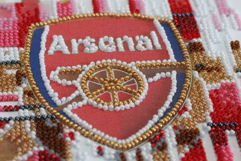 Buy Mini Bead embroidery kit - FC Arsenal-AM-208_3