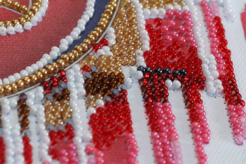 Buy Mini Bead embroidery kit - FC Arsenal-AM-208_5