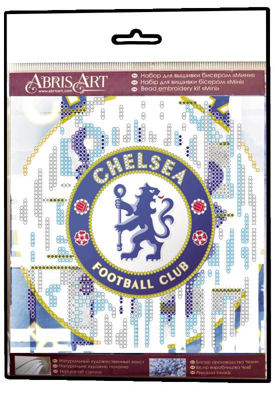 Buy Mini Bead embroidery kit - FC Chelsea-AM-210_1