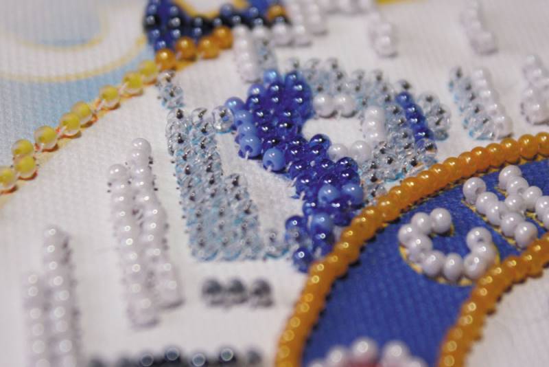 Buy Mini Bead embroidery kit - FC Chelsea-AM-210_3