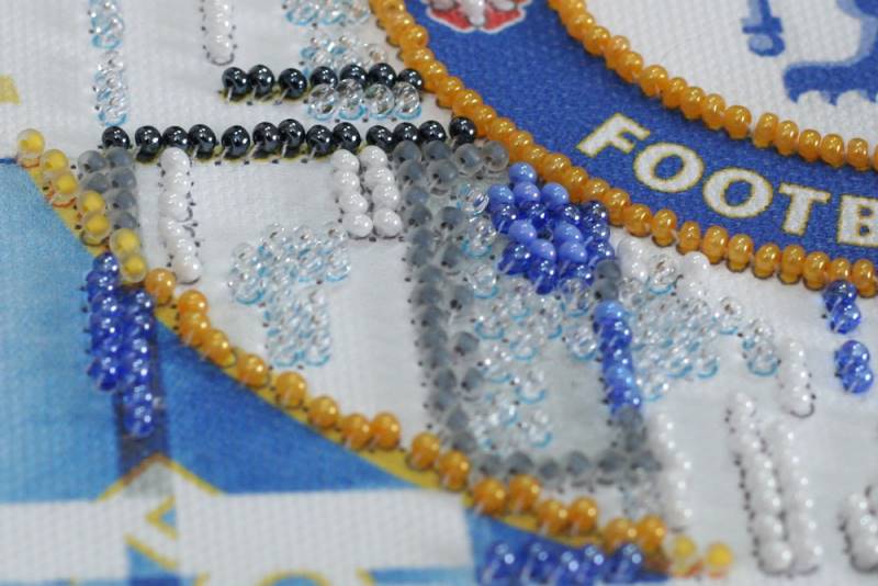Buy Mini Bead embroidery kit - FC Chelsea-AM-210_6