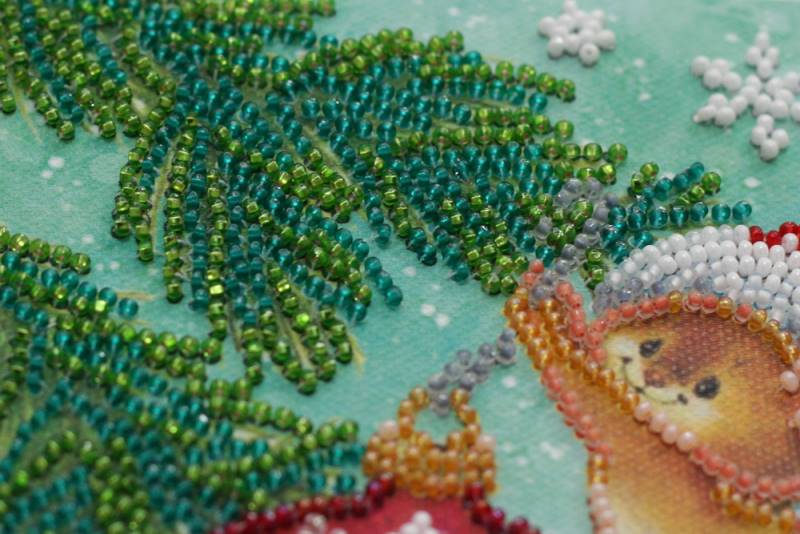 Buy Mini Bead embroidery kit - Decorating the Christmas tree-AM-214_4