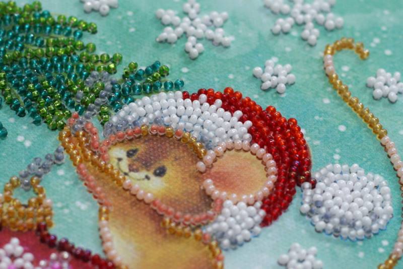 Buy Mini Bead embroidery kit - Decorating the Christmas tree-AM-214_5
