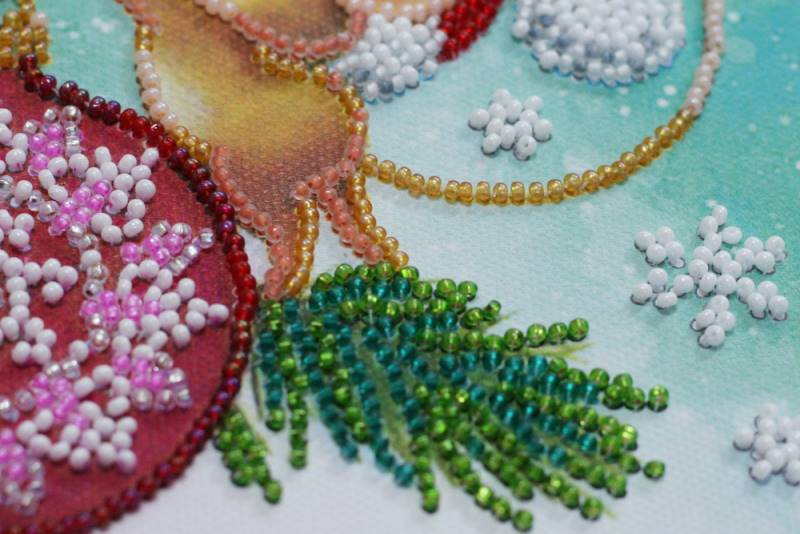 Buy Mini Bead embroidery kit - Decorating the Christmas tree-AM-214_7