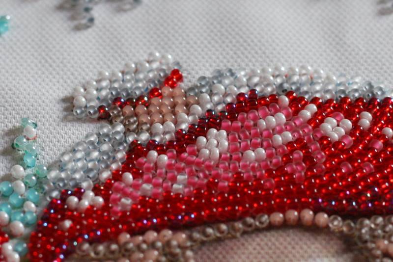 Buy Mini Bead embroidery kit - Winter magic-AM-217_4