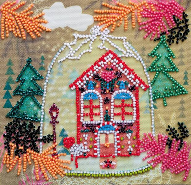 Buy Mini Bead embroidery kit - It's like a fairytale-AM-218