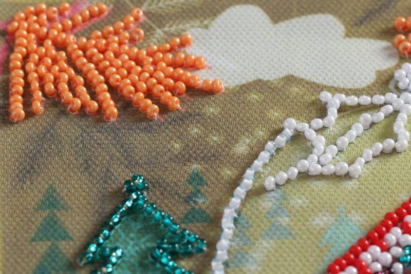 Buy Mini Bead embroidery kit - It's like a fairytale-AM-218_3